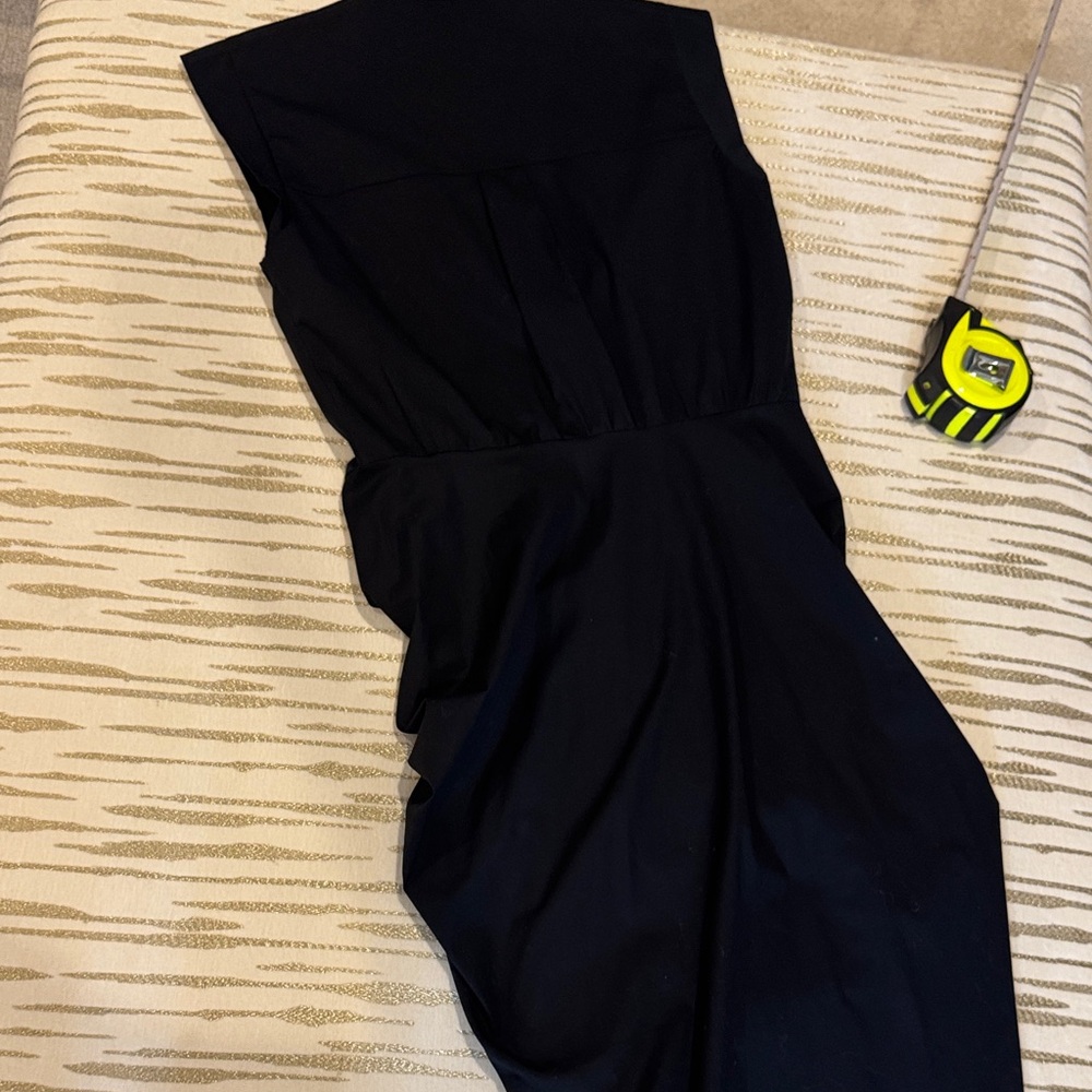 Veronica Beard Black Midi Dress - Picture 5 of 5